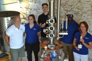 Visite et Dégustation de la distillerie de gin Saint Amans