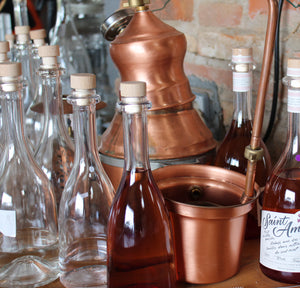 Visite et Dégustation de la distillerie de gin Saint Amans