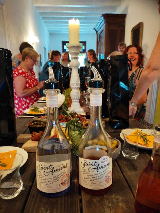 Exploring the Art of Gin: Saint Amans Gin's Unforgettable Masterclasses at Maison Baskerville Wellness Retreats, SW FRANCE, May – June 2023