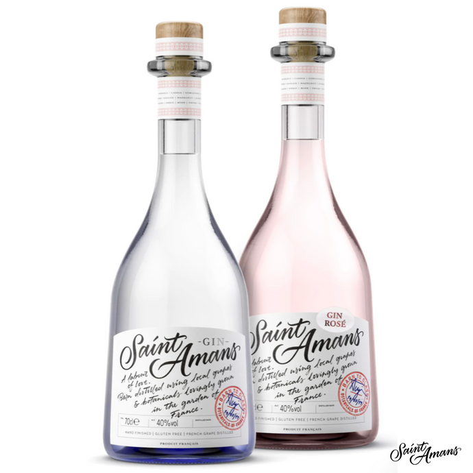 Saint Amans Gin: Gluten-Free Goodness in a Glass