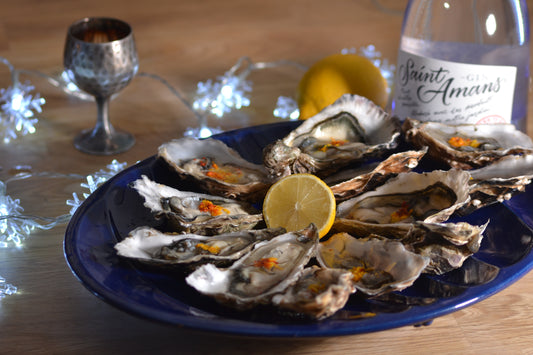 Food & Gin Pairings – 10 SAVOURY & SWEET SUGGESTIONS & RECIPES FROM SAINT AMANS GIN