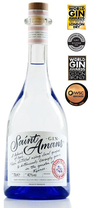 Saint Amans Gin: Spirit of competition