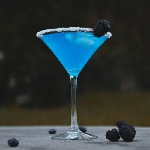 Blue Martini Gin Cocktail Recipe