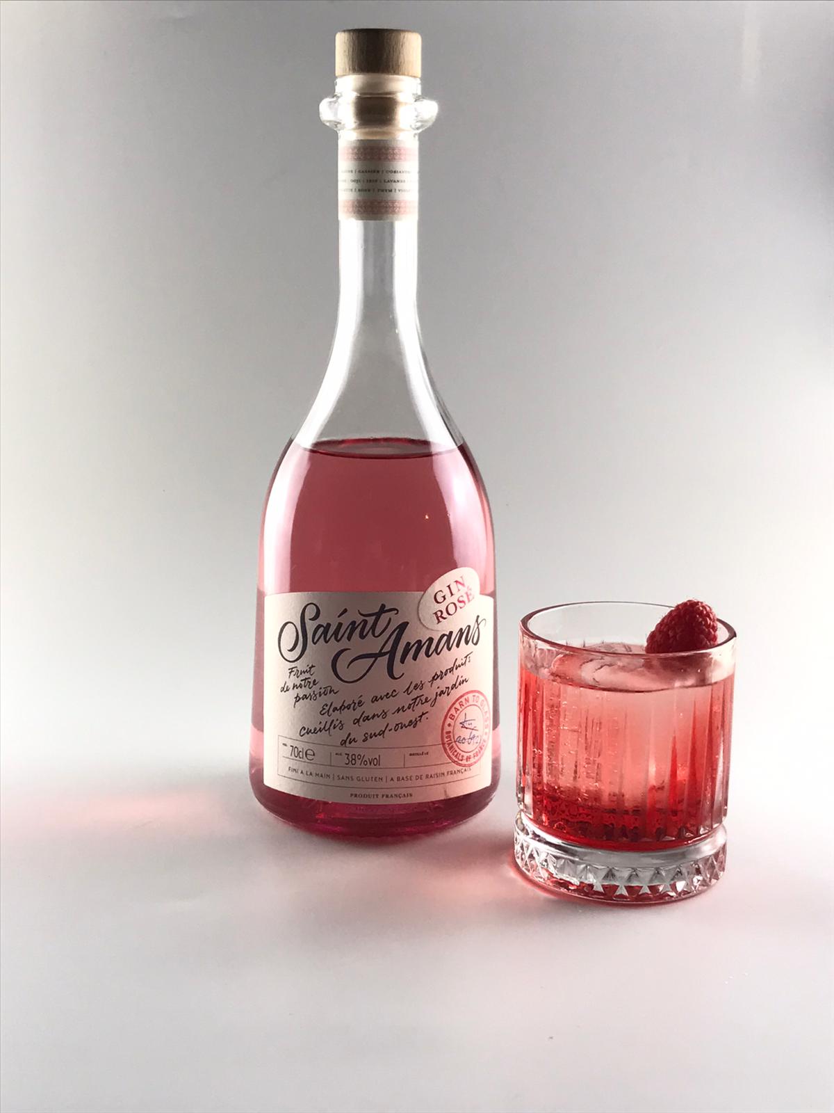 Saint Amans Rosé Pink Gin