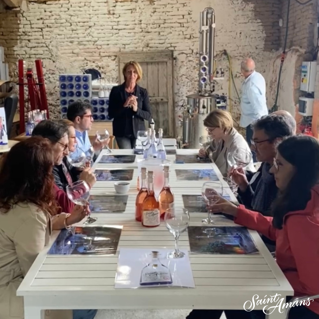 Visite et Dégustation Expérience à la distillerie Saint Amans