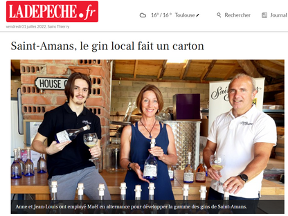 Coffret Découverte Saint Amans Gin