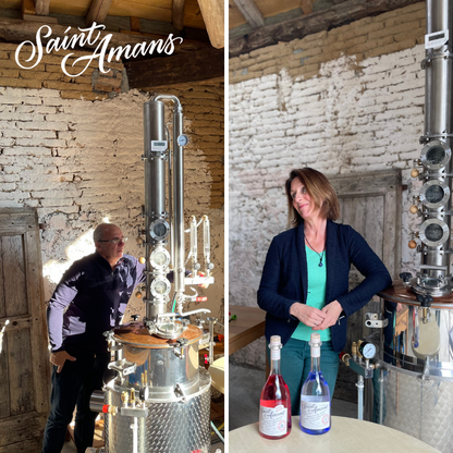 Coffret Découverte Saint Amans Gin