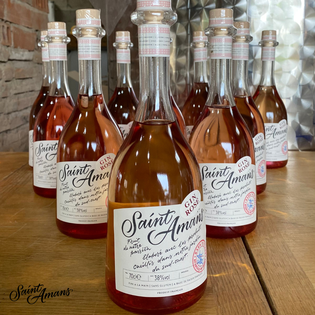 Saint Amans Rosé Pink Gin