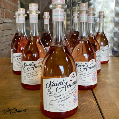 Saint Amans Rosé Pink Gin