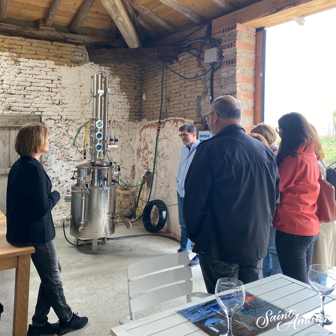 Visite et Dégustation Expérience à la distillerie Saint Amans