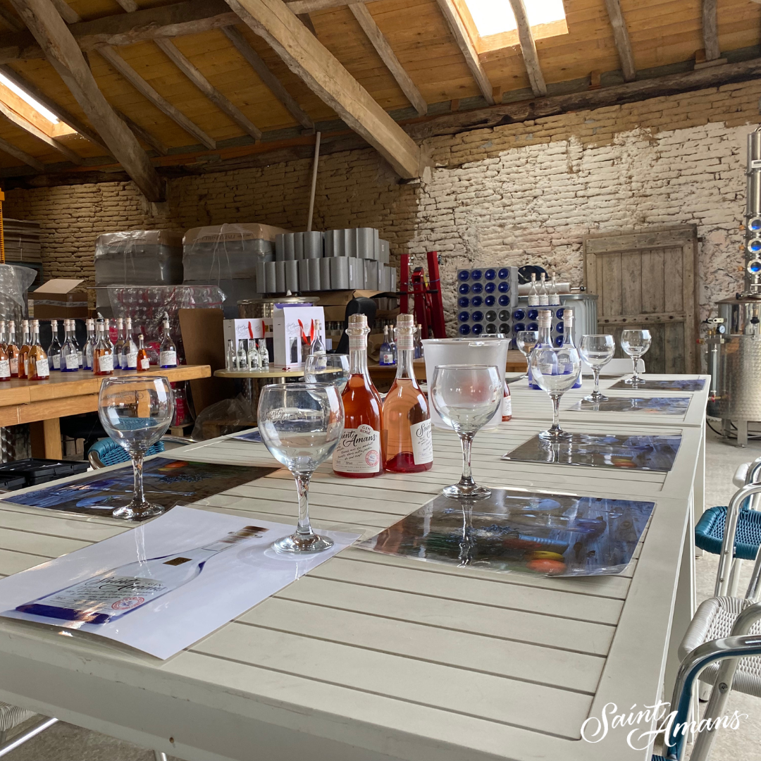 Visite et Dégustation Expérience à la distillerie Saint Amans