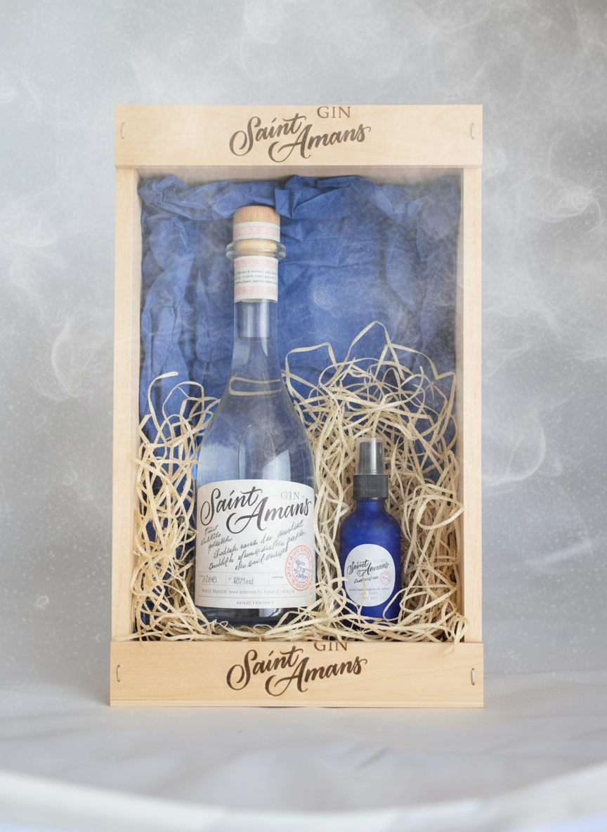 Coffret Gin Original + Cocktail Brumisateur Spray Floral