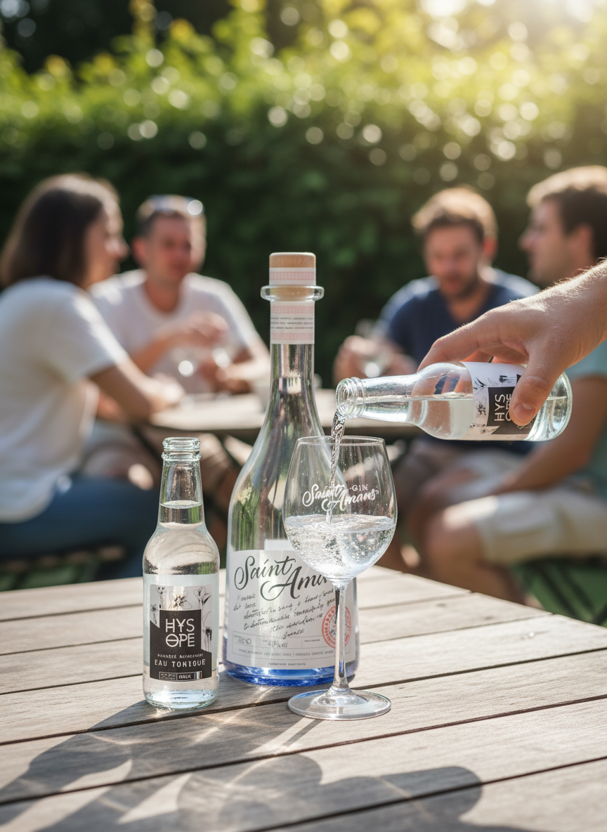 Coffret Cadeau Gin + Tonic