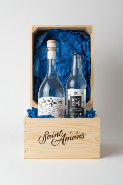 Coffret Cadeau Gin + Tonic
