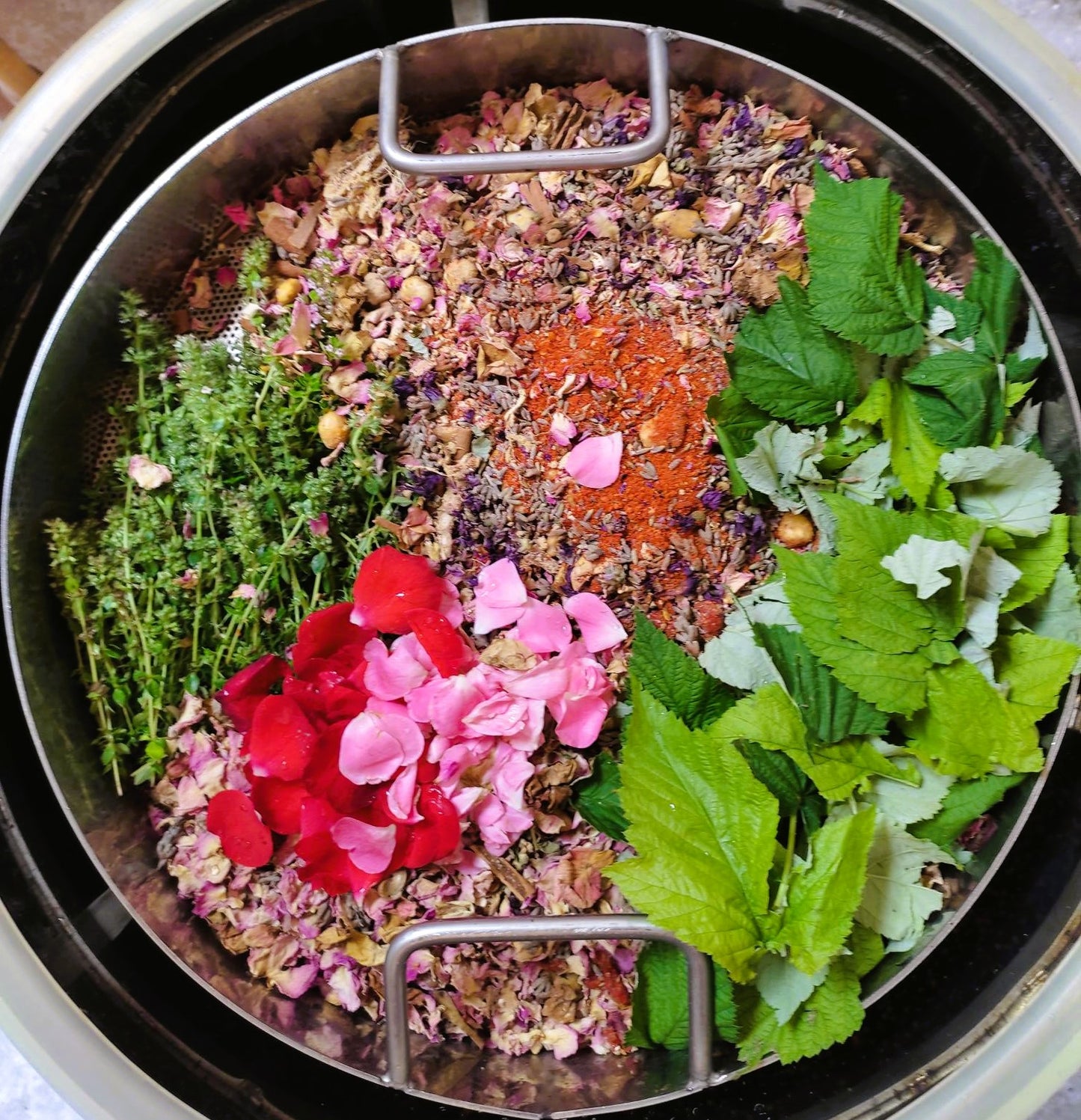 Coffret Rustique - Saint Amans Gin Rosé & Bougie Rose Dorée