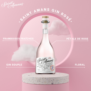 Saint Amans Rosé Gin Bottle