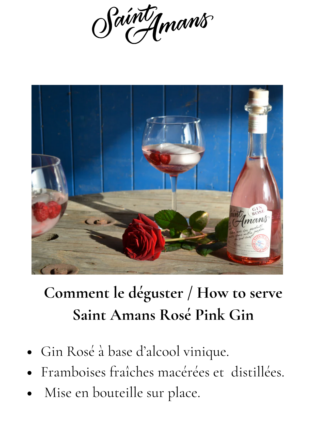 Coffret Cadeau Rosé Pink Gin & Tonic