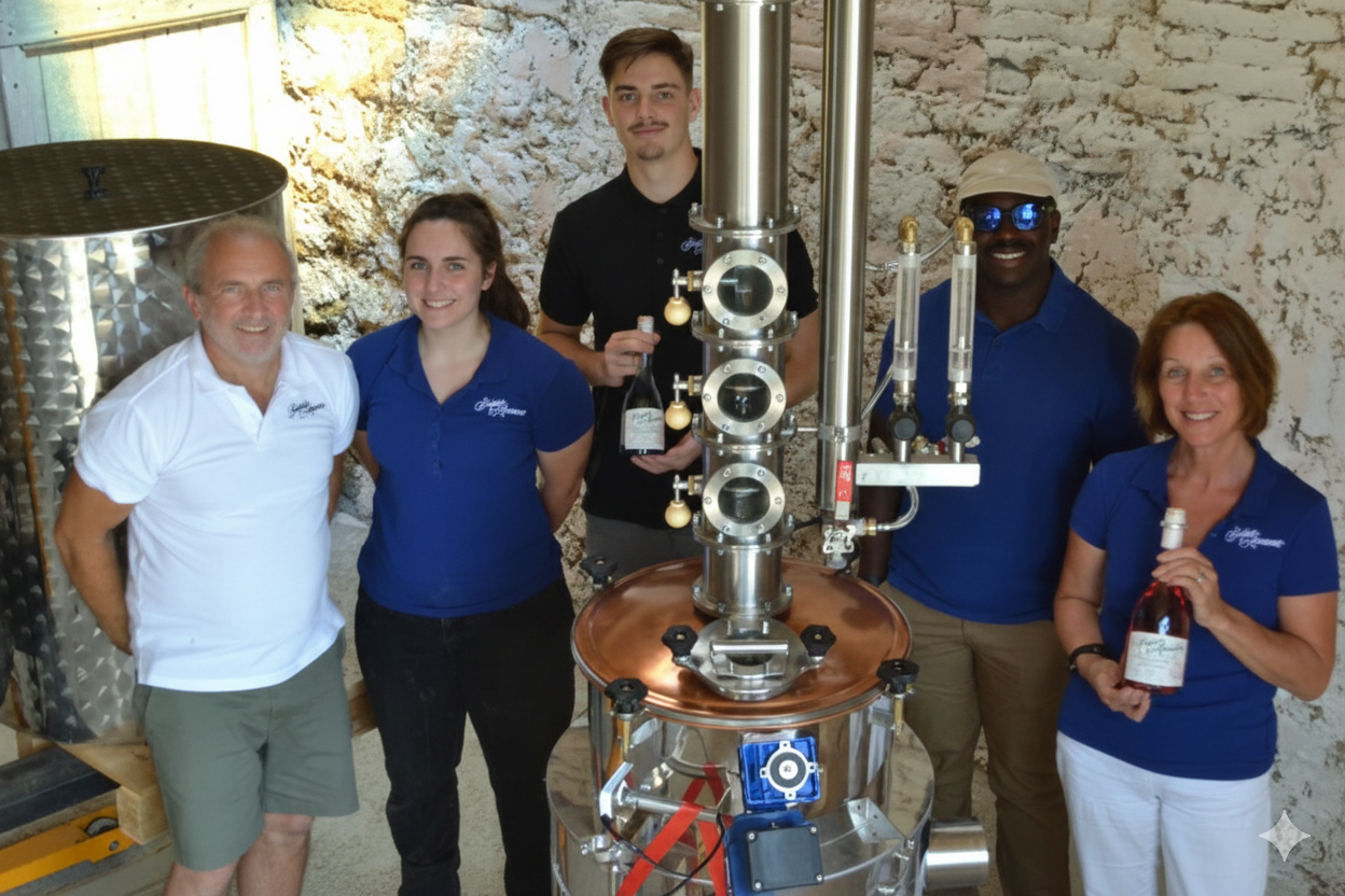 Visite et Dégustation Expérience à la distillerie Saint Amans