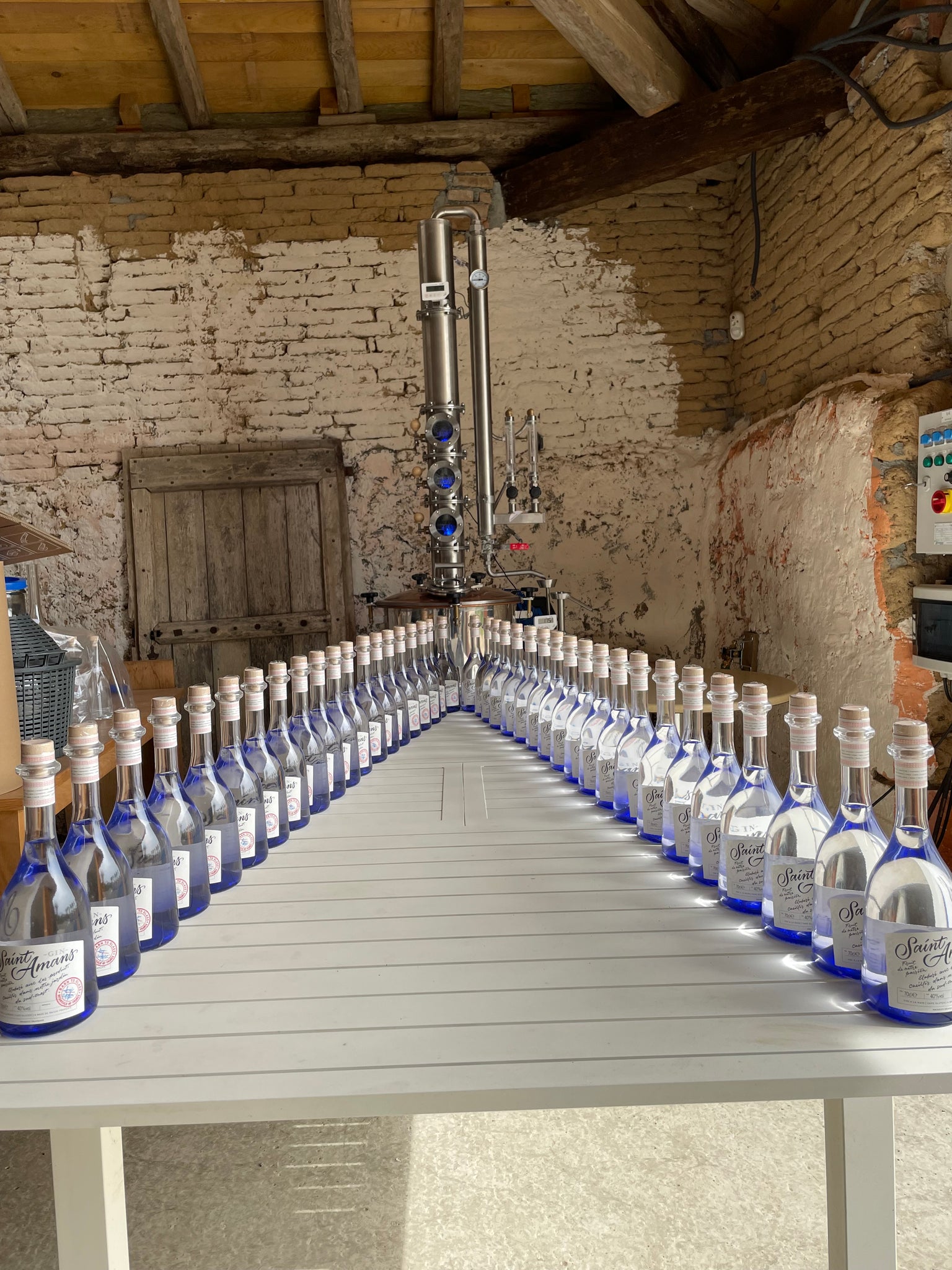 Dégustation de gin et visite de distillerie dans le sud-ouest de la France
