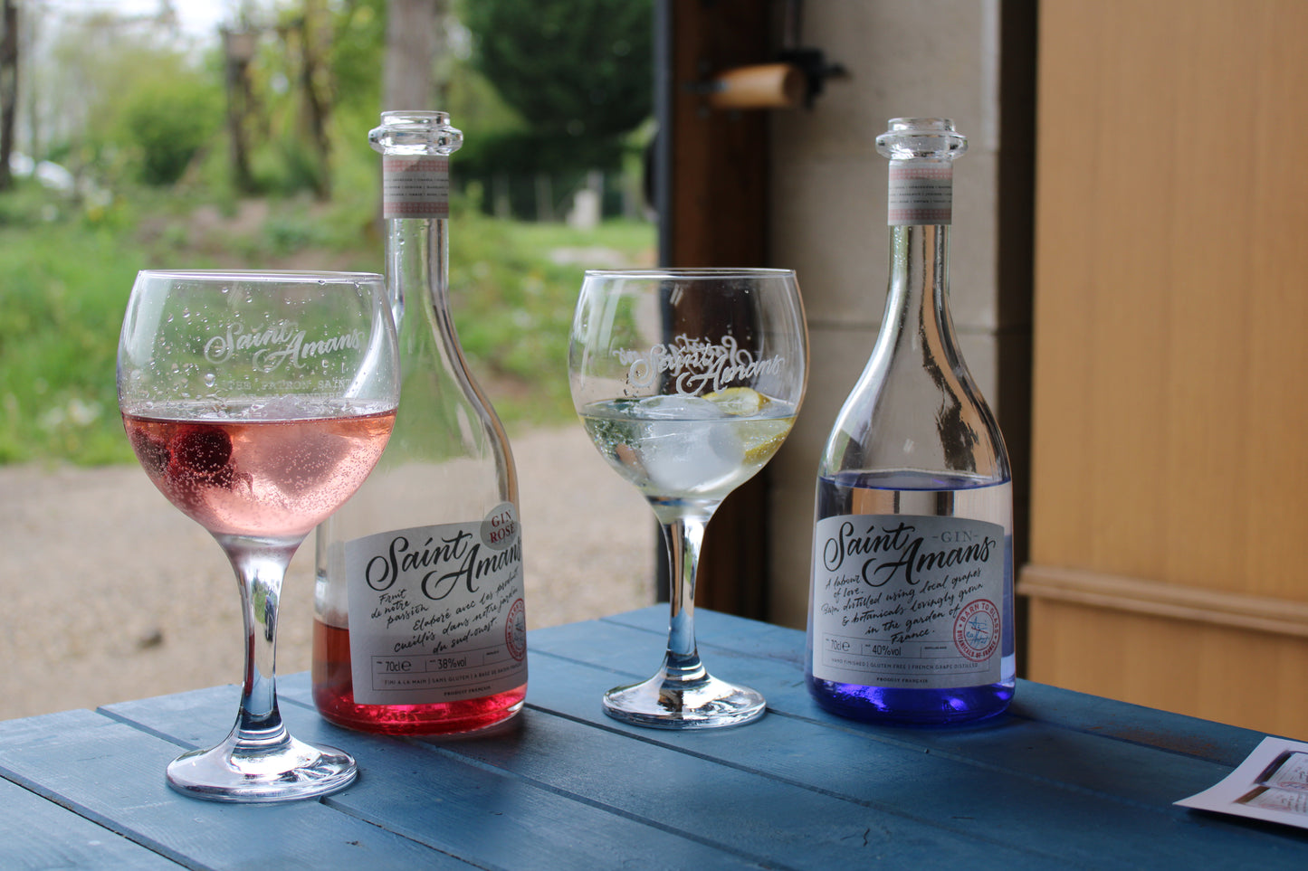 Saint Amans Gin Box Multipack x 6