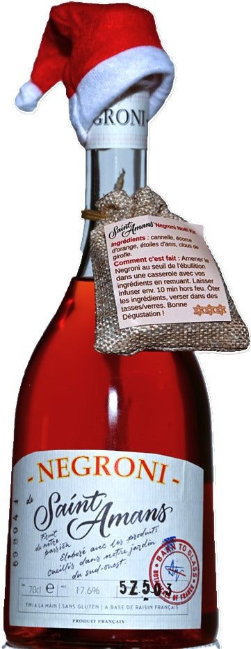 Le Negroni Noël  by Saint Amans