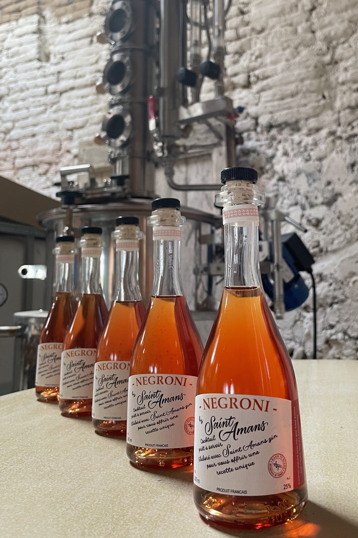 Le Negroni by Saint Amans