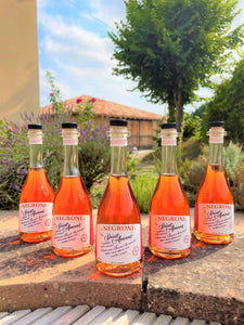 La Boisson Spiritueuse le Negroni par Saint Amans