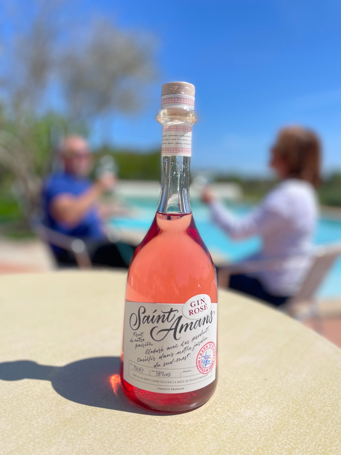 Saint Amans Rosé Pink Gin