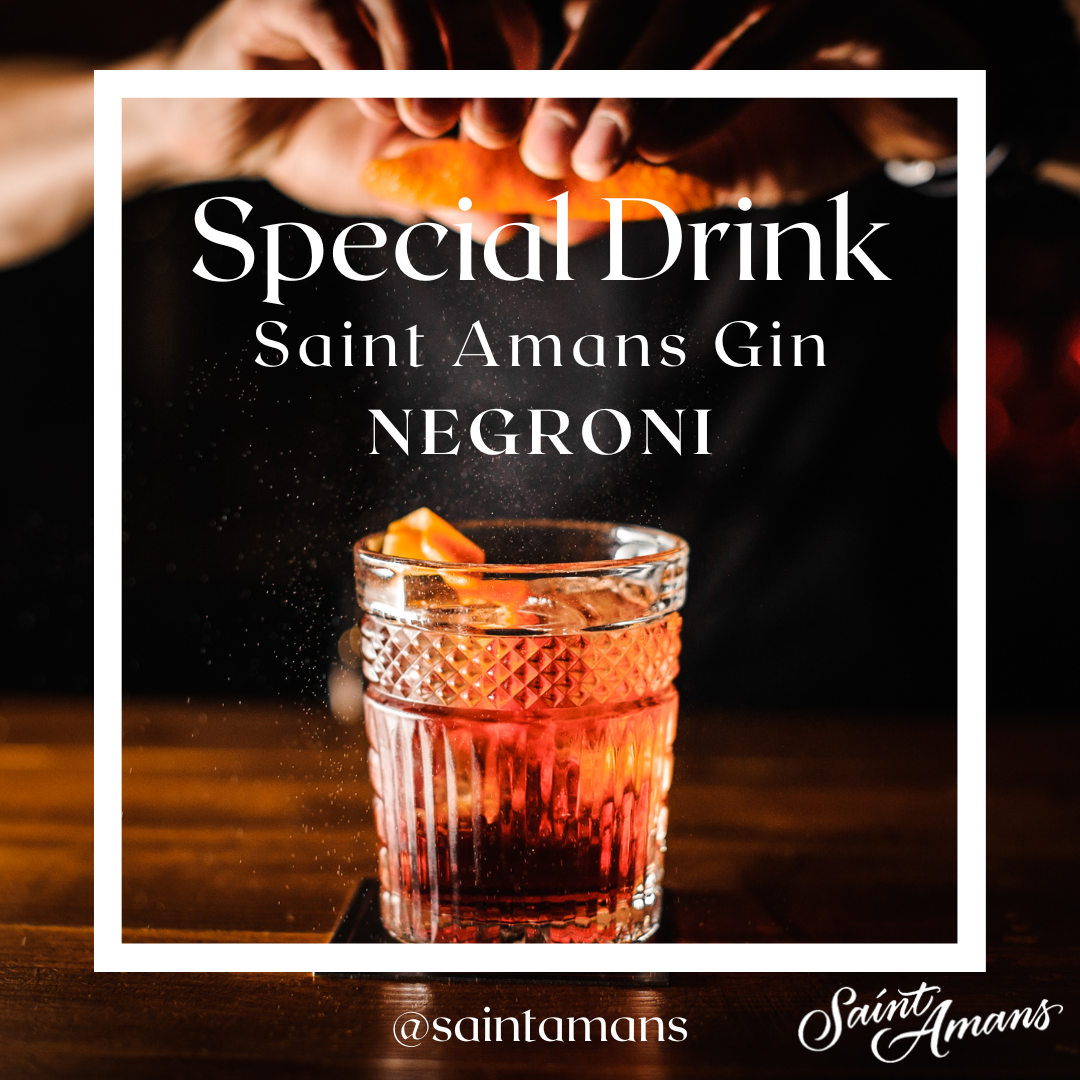 Le Negroni by Saint Amans