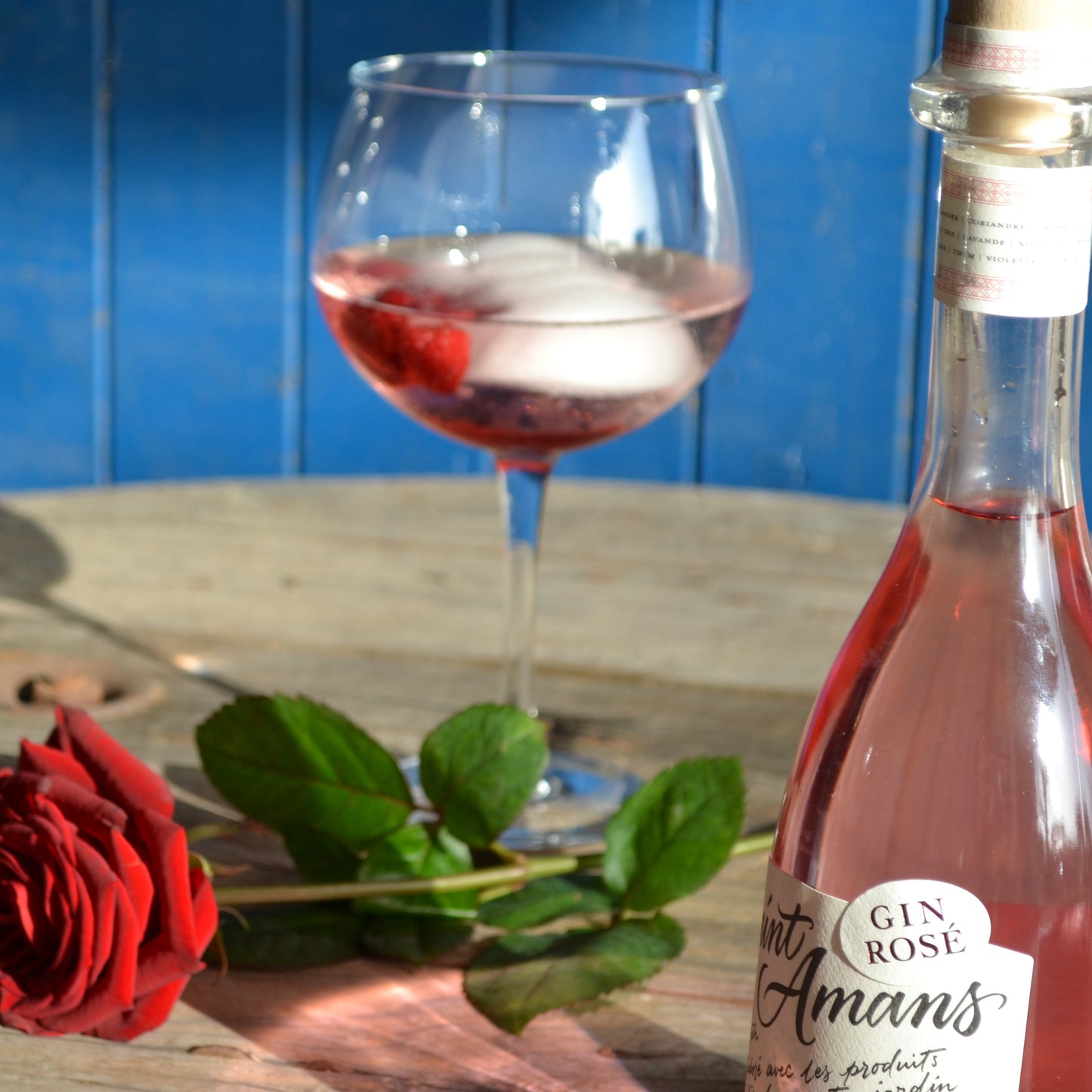 Saint Amans Rosé Pink Gin