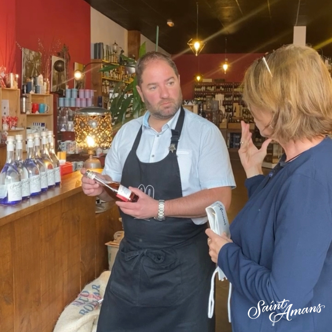 Visite et Dégustation Expérience à la distillerie Saint Amans