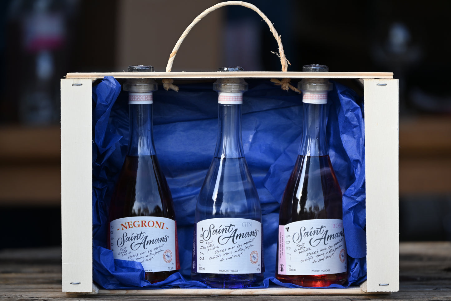 Coffret Découverte Saint Amans Gin