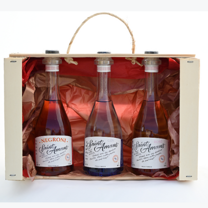 Coffret Découverte Saint Amans Gin