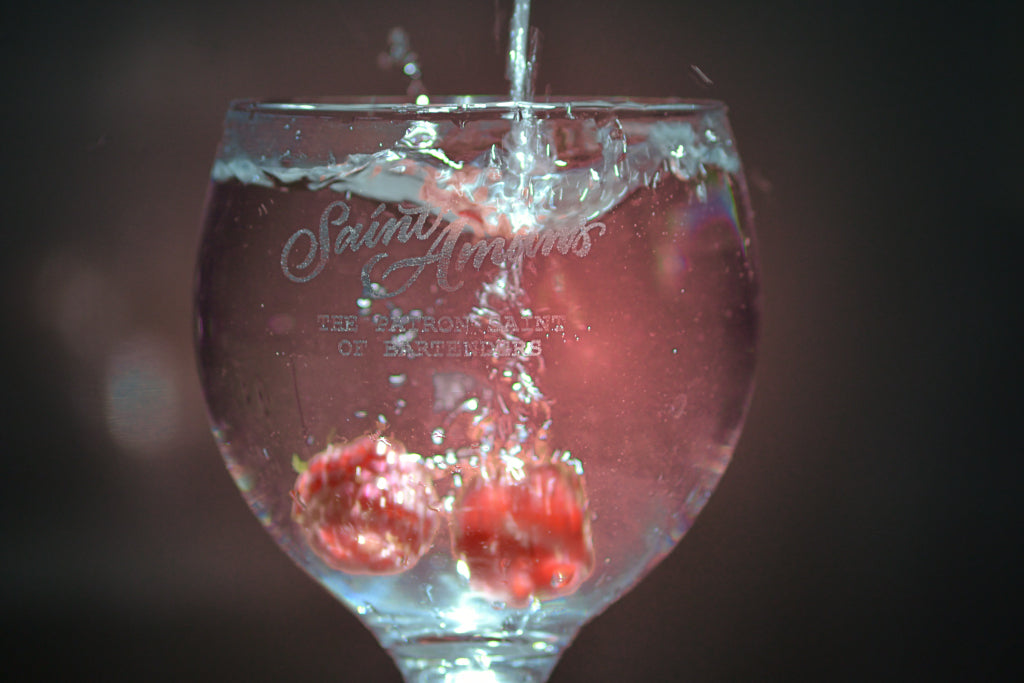 Saint Amans Rosé Pink Gin