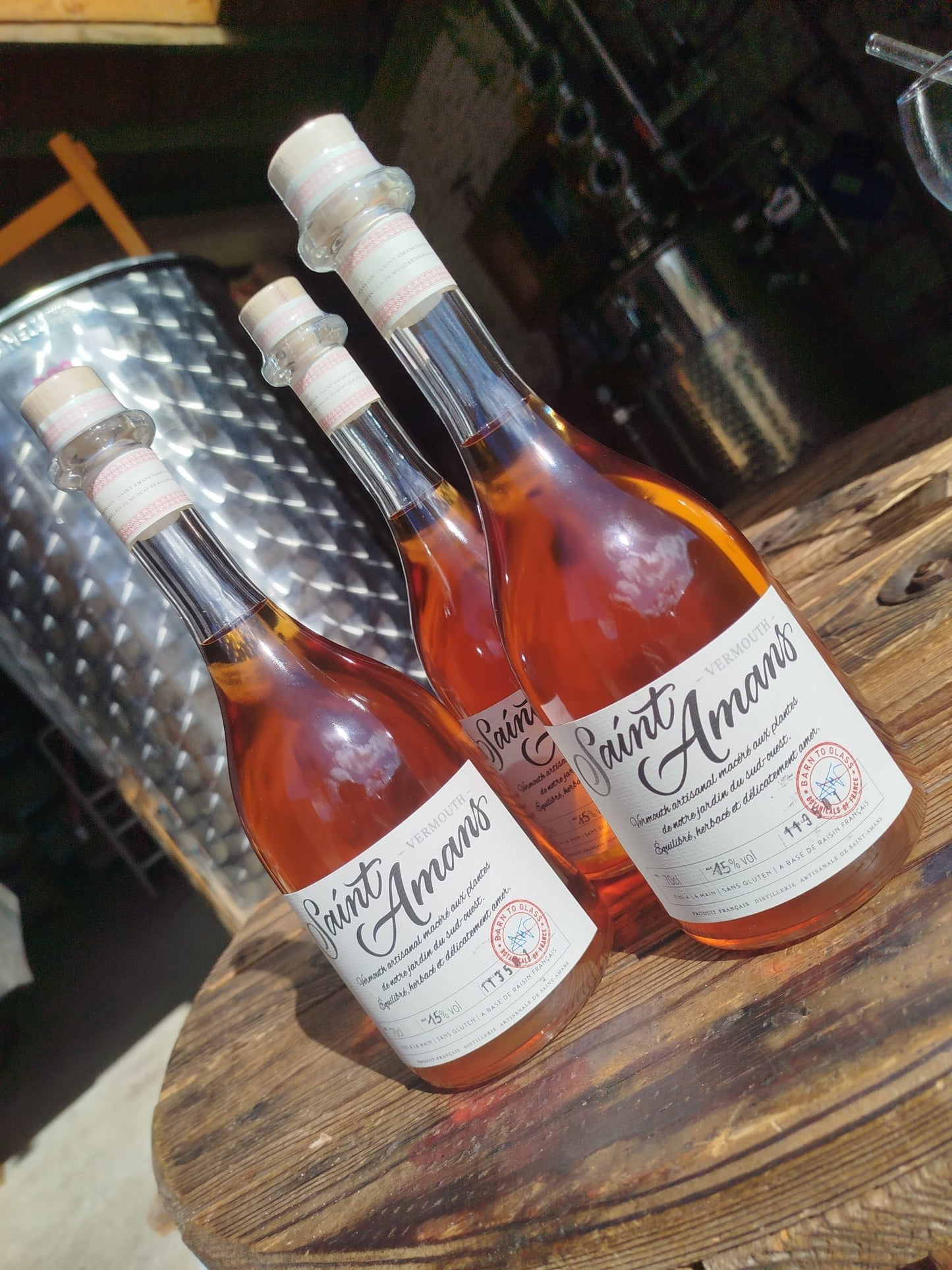 Le Vermouth par Saint Amans