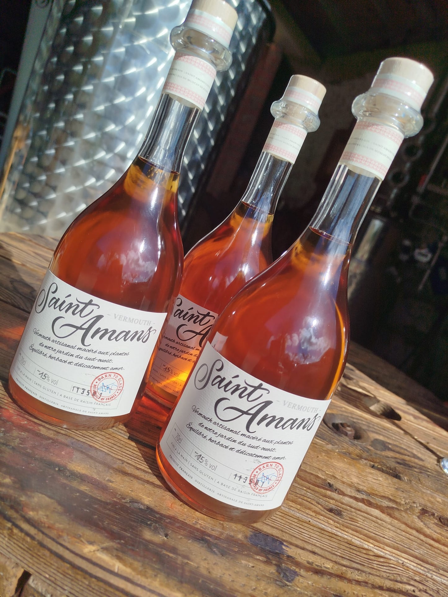 Le Vermouth par Saint Amans