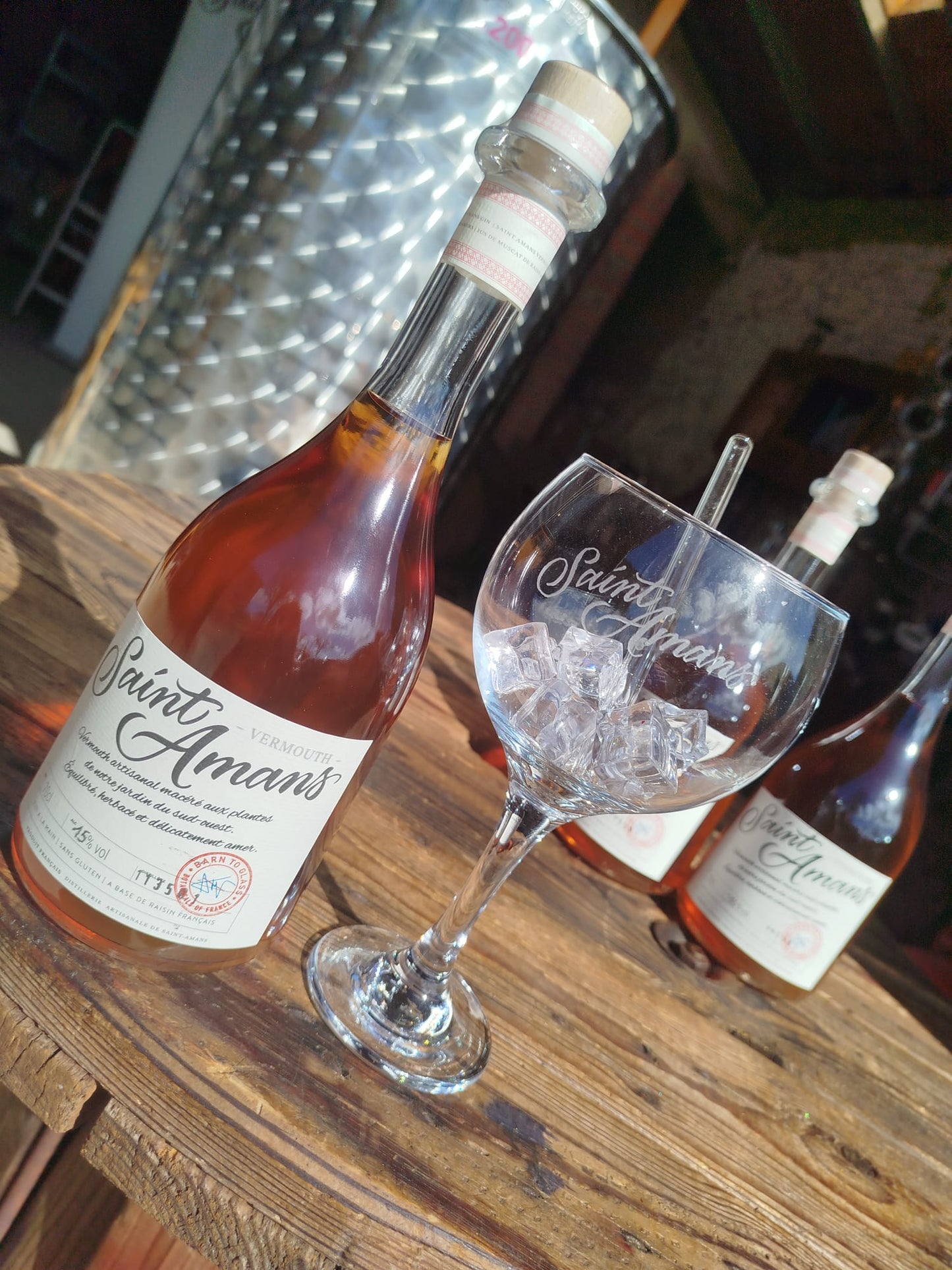 Le Vermouth par Saint Amans