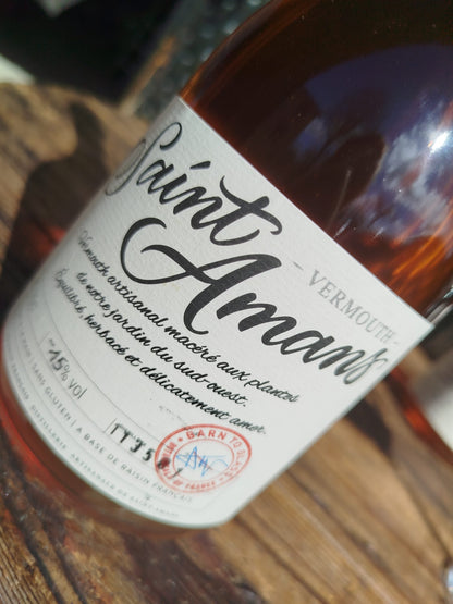 Le Vermouth par Saint Amans