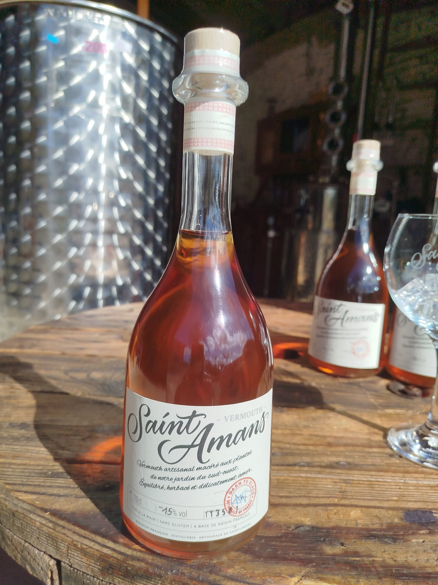 Le Vermouth par Saint Amans