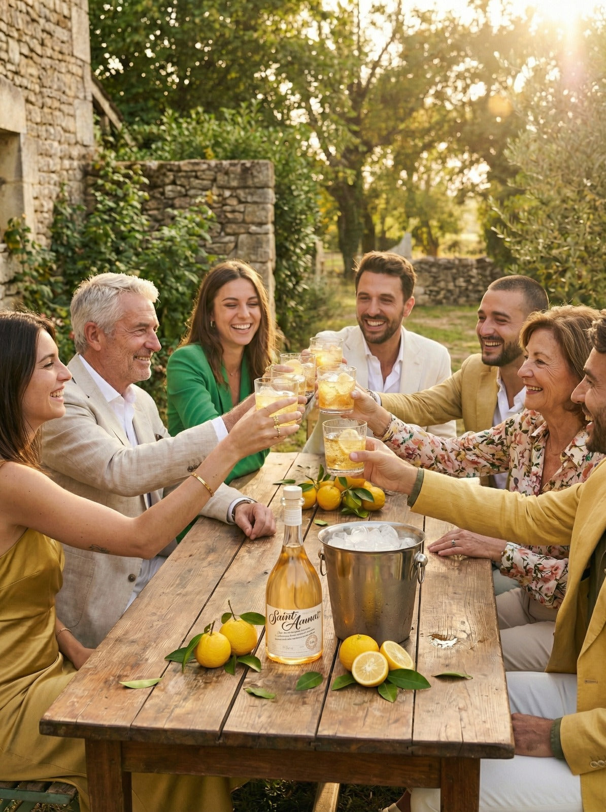 Le Gin Yuzu de Saint Amans