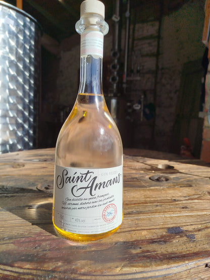 Le Gin Yuzu de Saint Amans