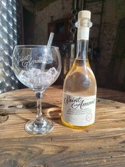 Le Gin Yuzu de Saint Amans