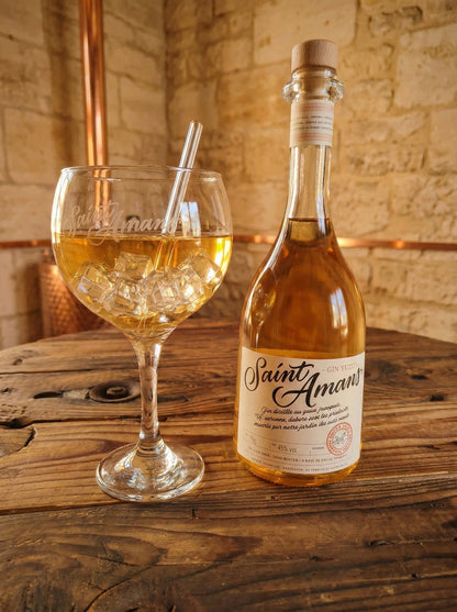 Le Gin Yuzu de Saint Amans