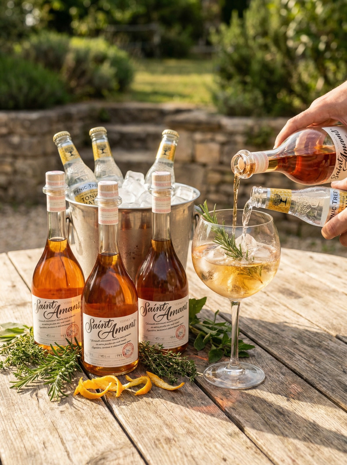 Le Vermouth par Saint Amans