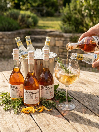 Le Vermouth par Saint Amans