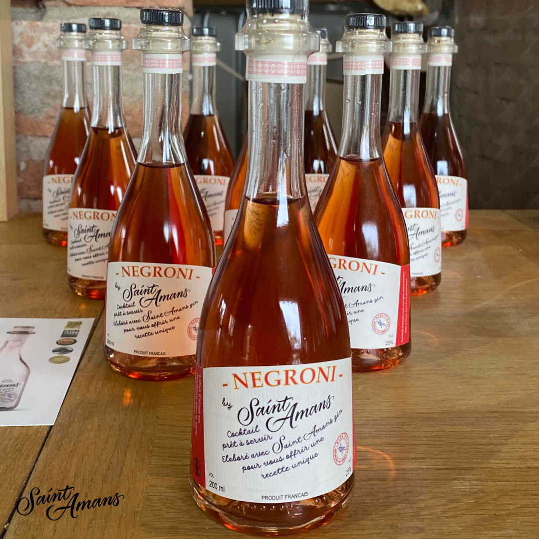 Le Negroni by Saint Amans