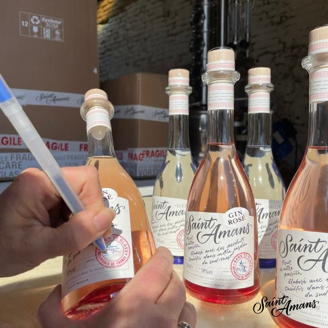 Saint Amans Rosé Pink Gin