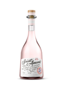 Saint Amans Rosé Gin Bottle